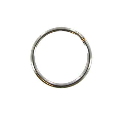 boostertags-Split Key Ring